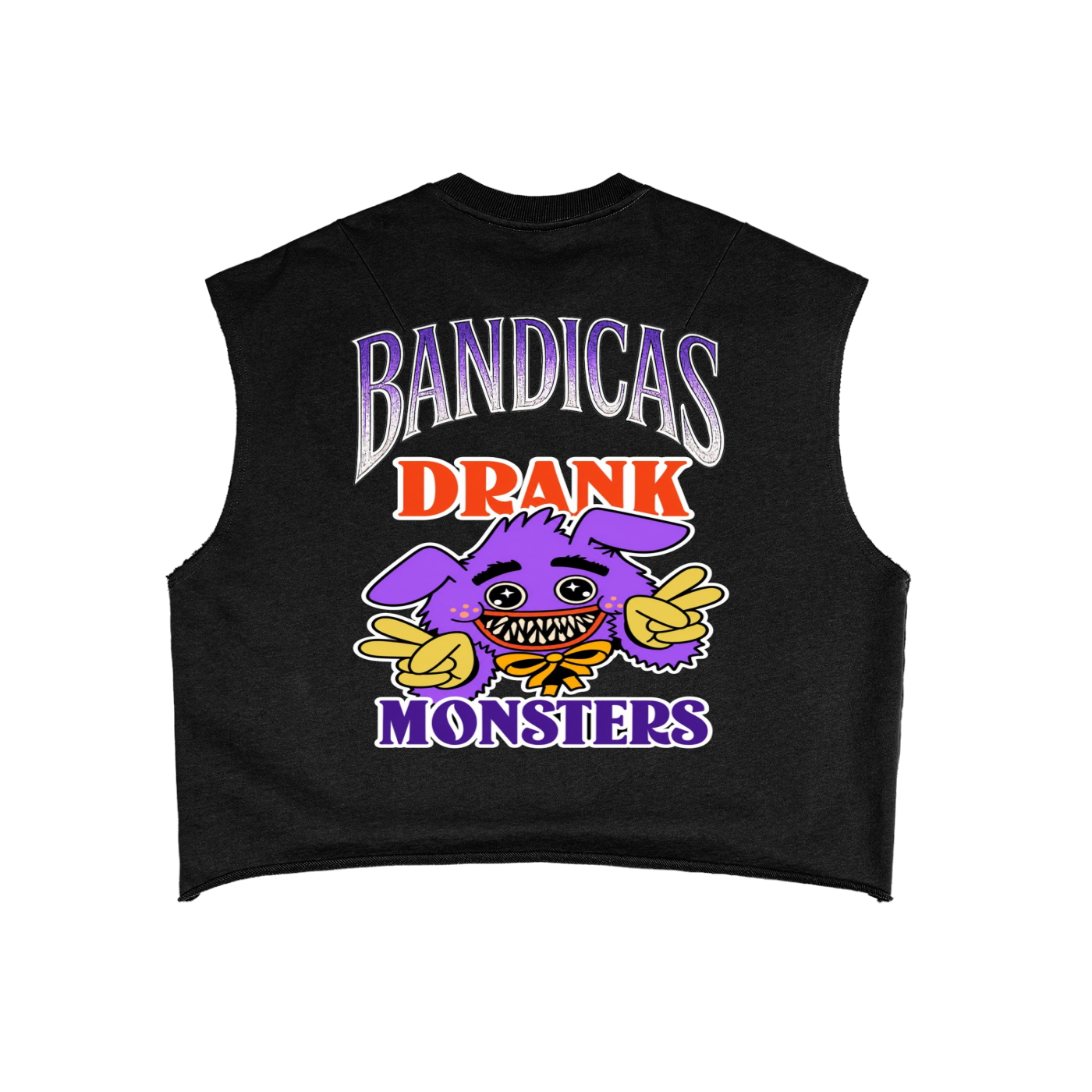 Bandicas DM Terry Boxy Tank Top