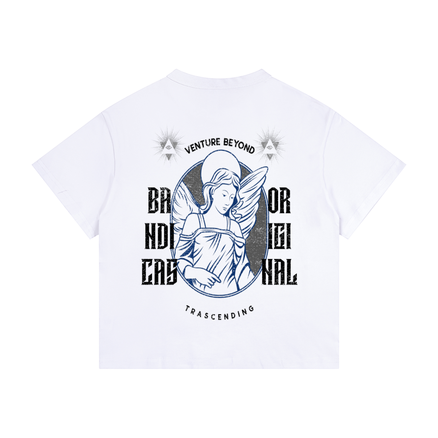 Kid's Loose Fit Drop Shoulder T-Shirt