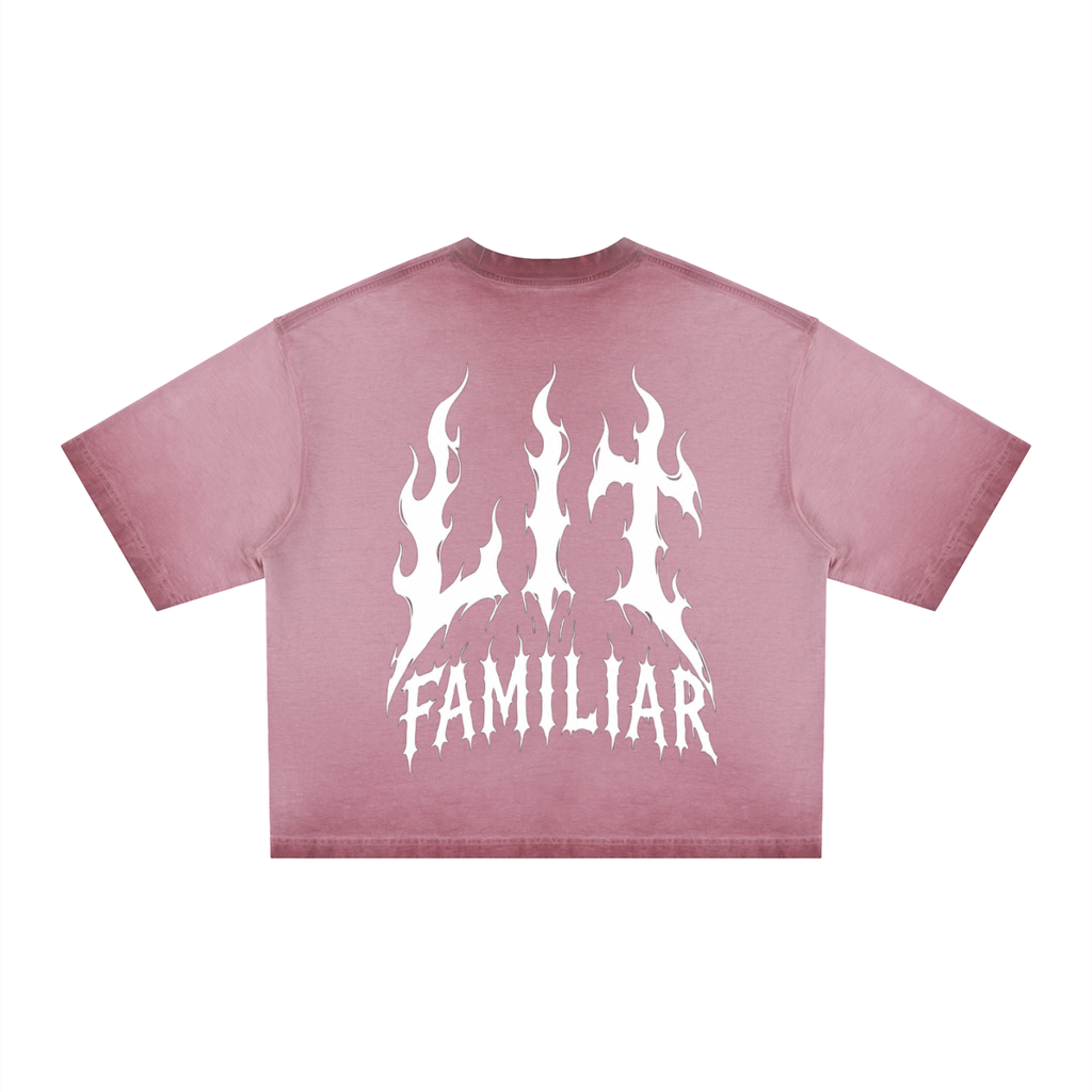 Unisex Reverse Dyed Boxy T-Shirt