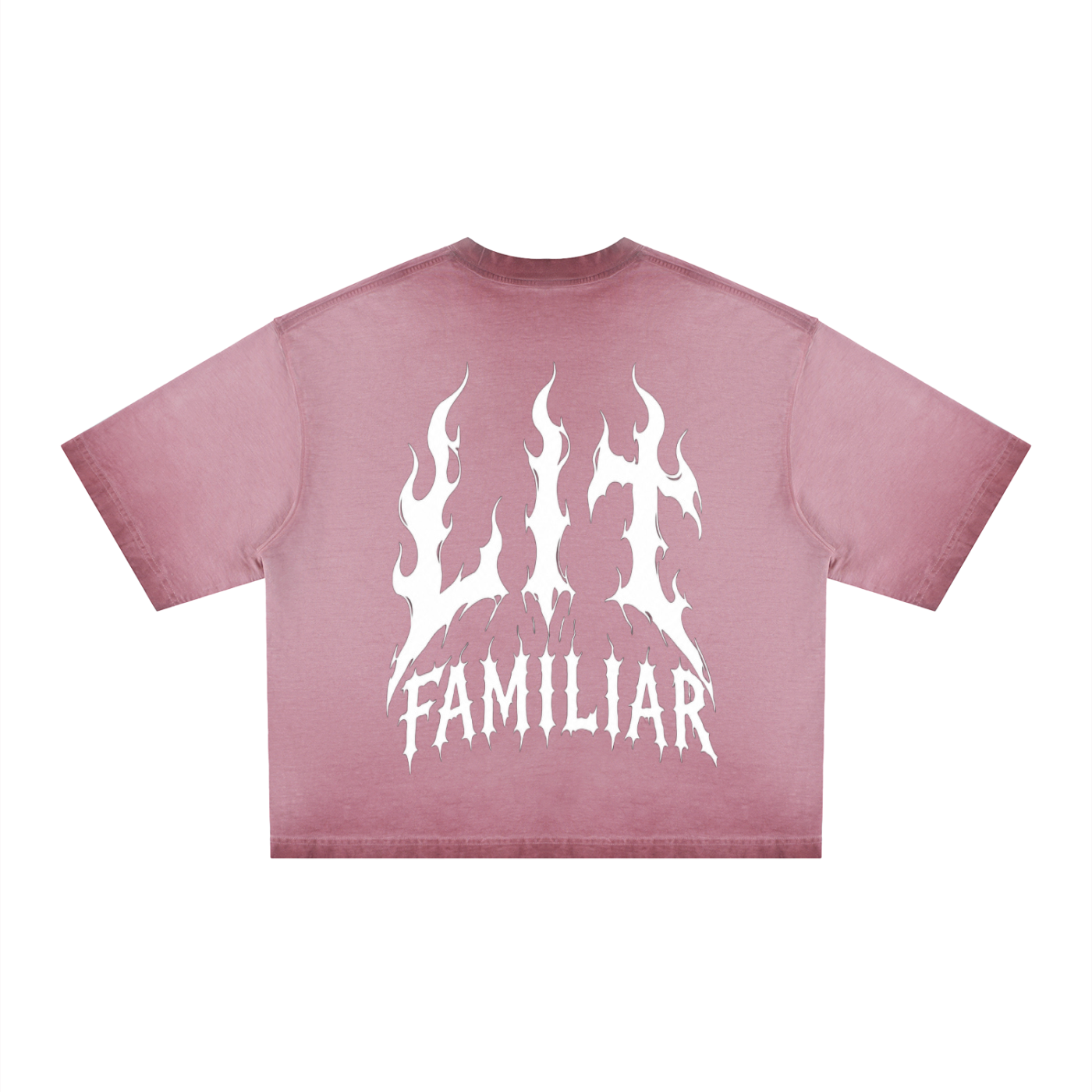 Unisex Reverse Dyed Boxy T-Shirt