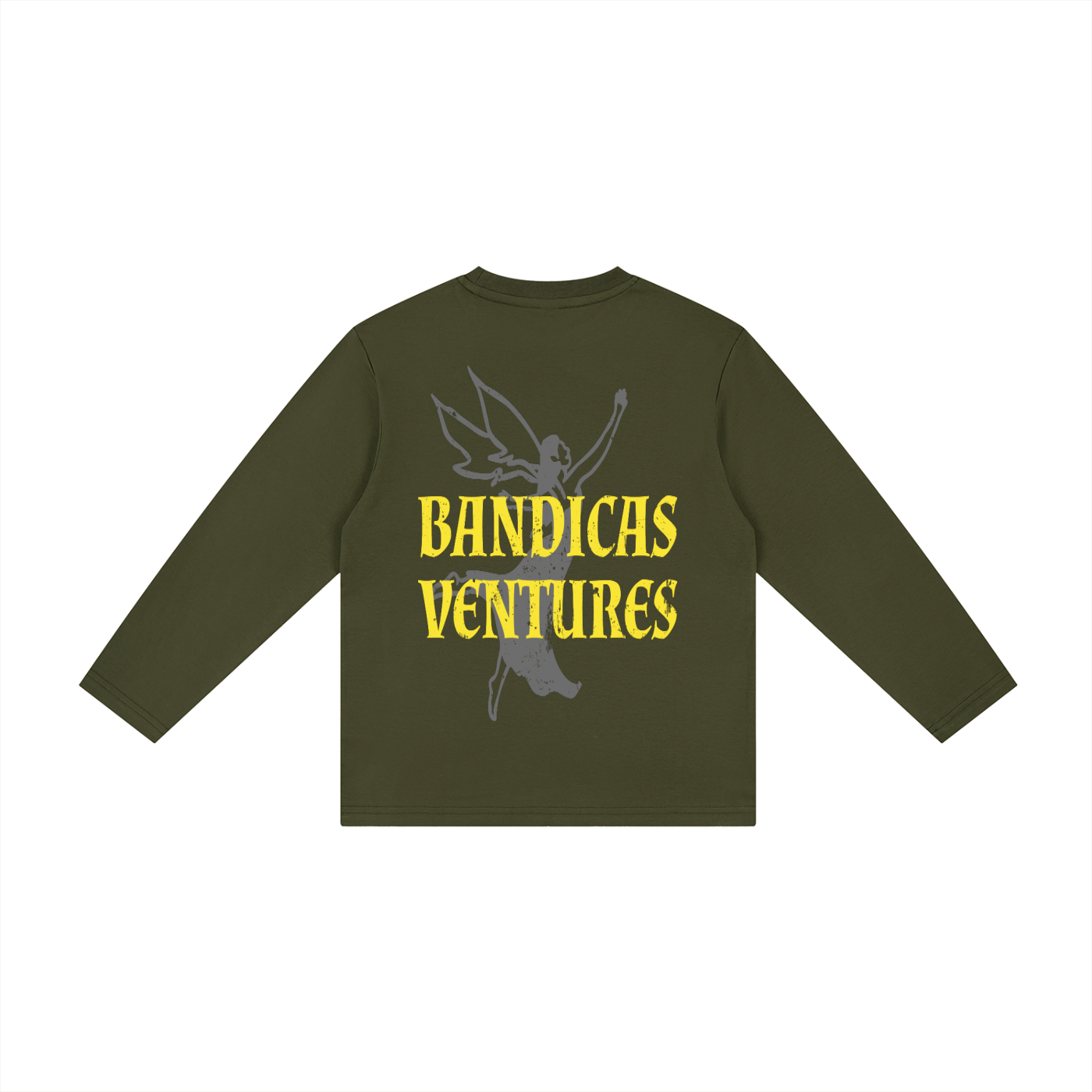 Kid's Drop Shoulder Long Sleeve T-Shirt