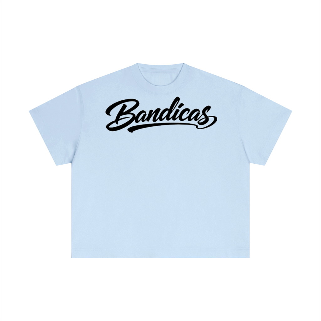 Essential Cotton Boxy T-Shirt