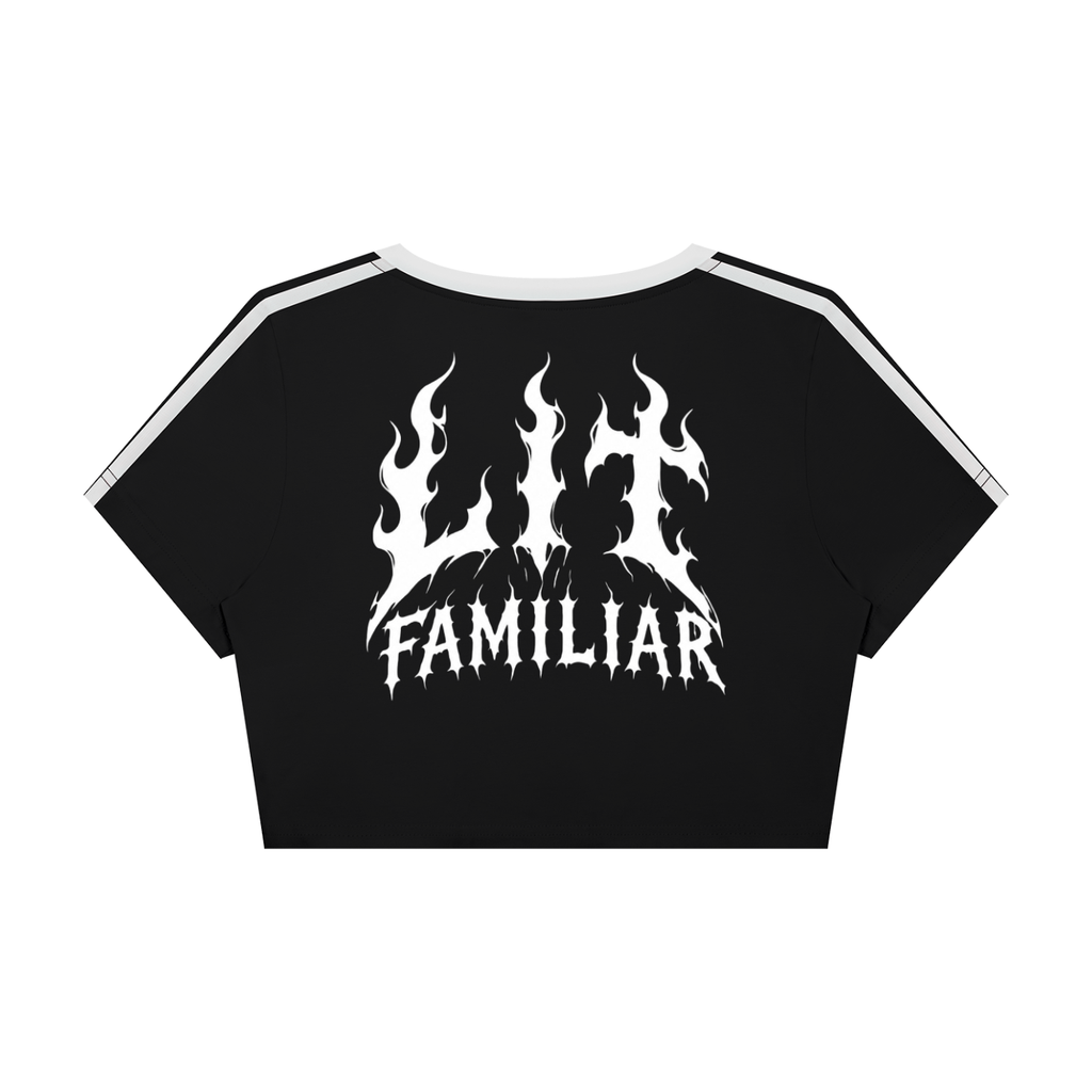 Women’s Slim Fit Color Block T-Shirt