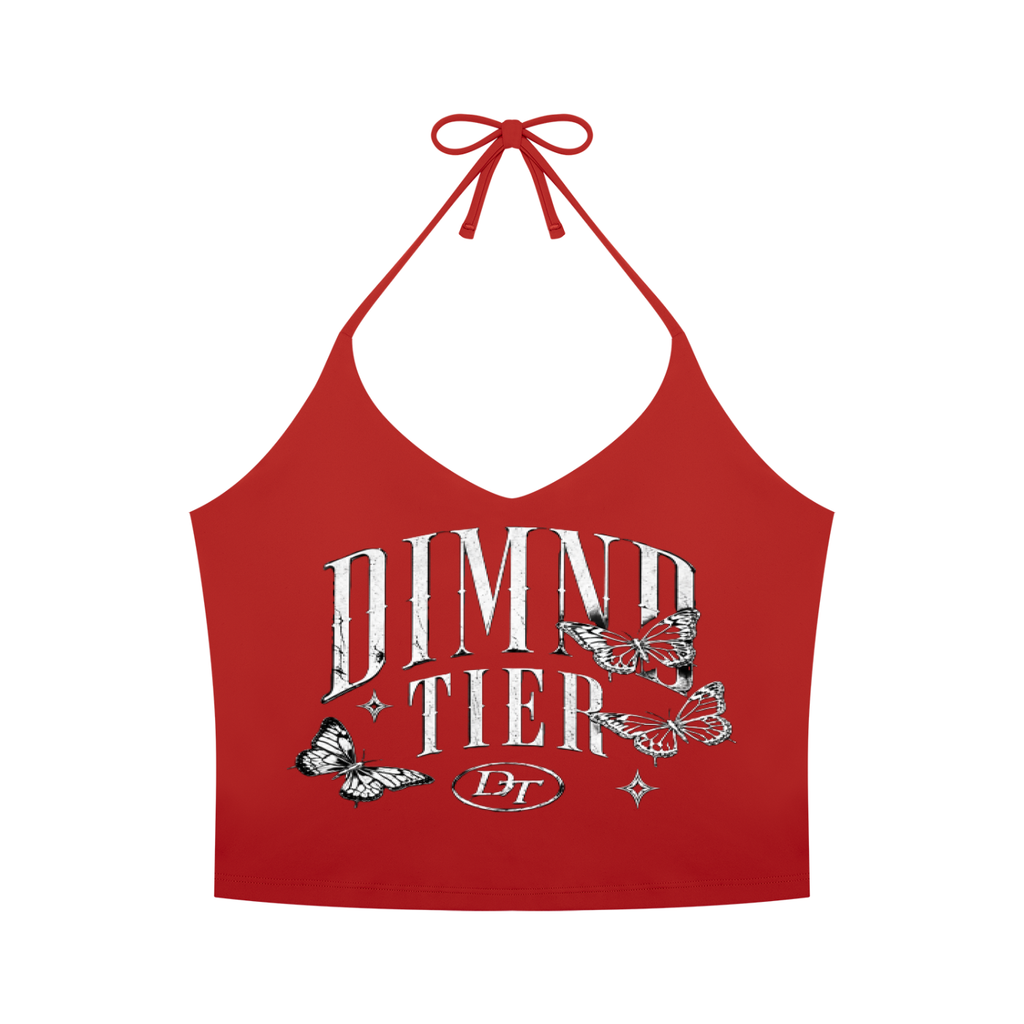 Women’s Halter Yoga Tank Top
