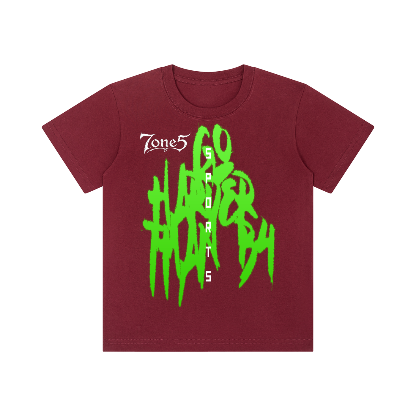 Kid's Crewneck Short Sleeve T-Shirt