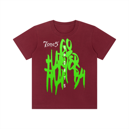 Kid's Crewneck Short Sleeve T-Shirt