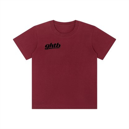 Kid's Crewneck Short Sleeve T-Shirt