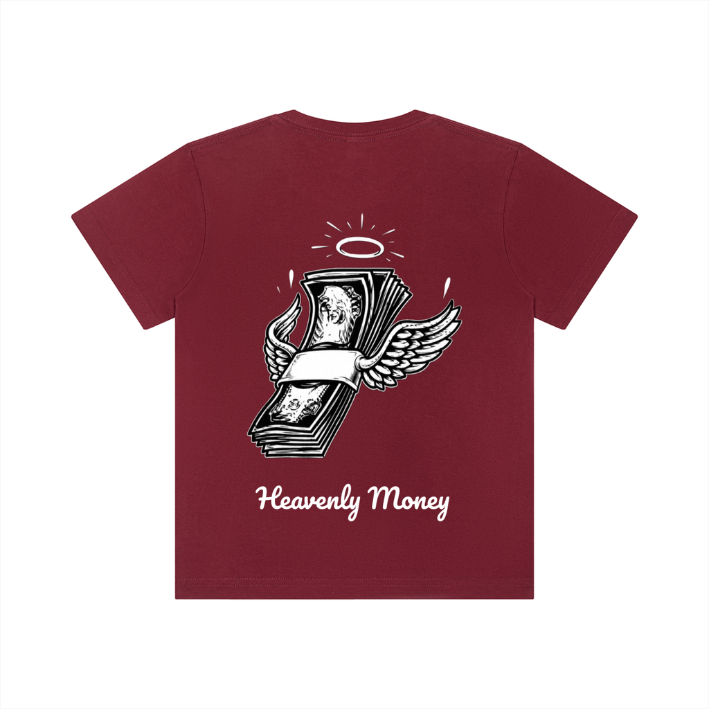 Kid's Crewneck Short Sleeve T-Shirt