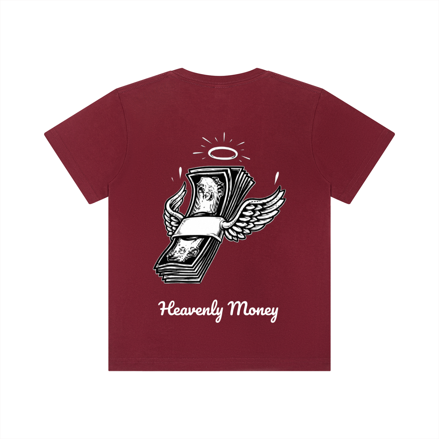 Kid's Crewneck Short Sleeve T-Shirt