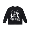 Kids' Quick-Dry Cotton Long-Sleeve Tee