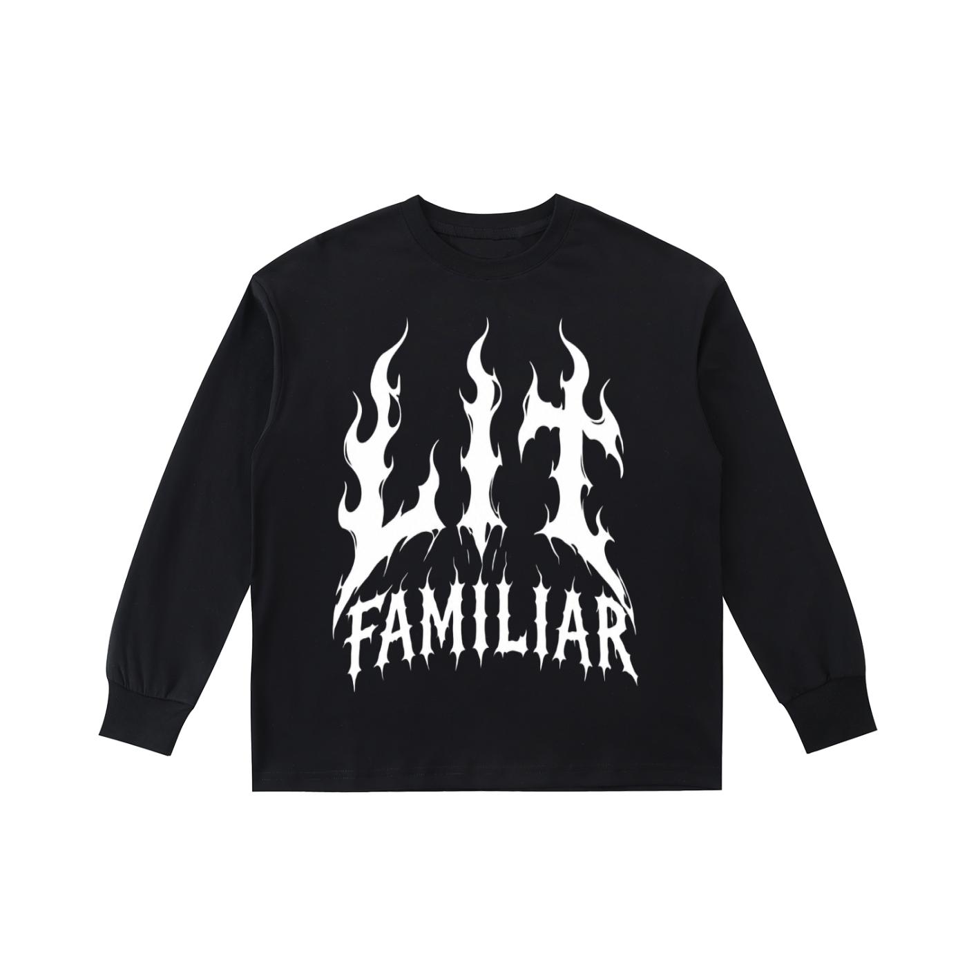 Kids' Quick-Dry Cotton Long-Sleeve Tee