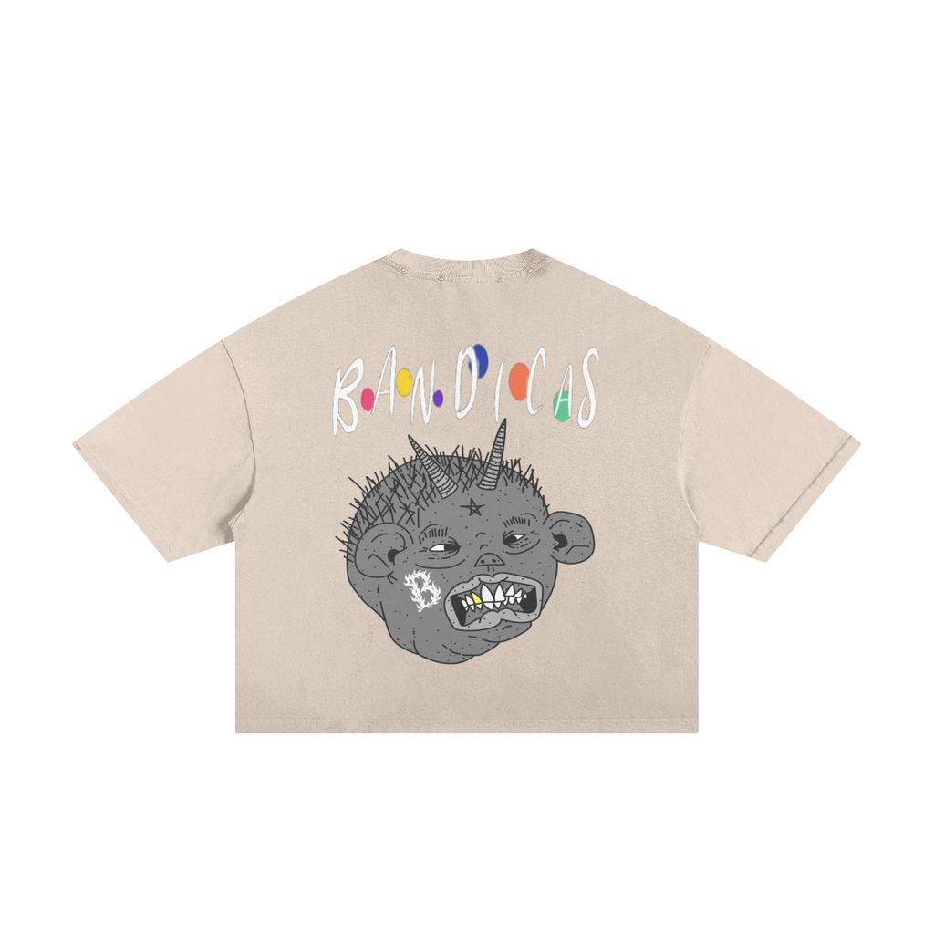 Classic Frayed Boxy Tee
