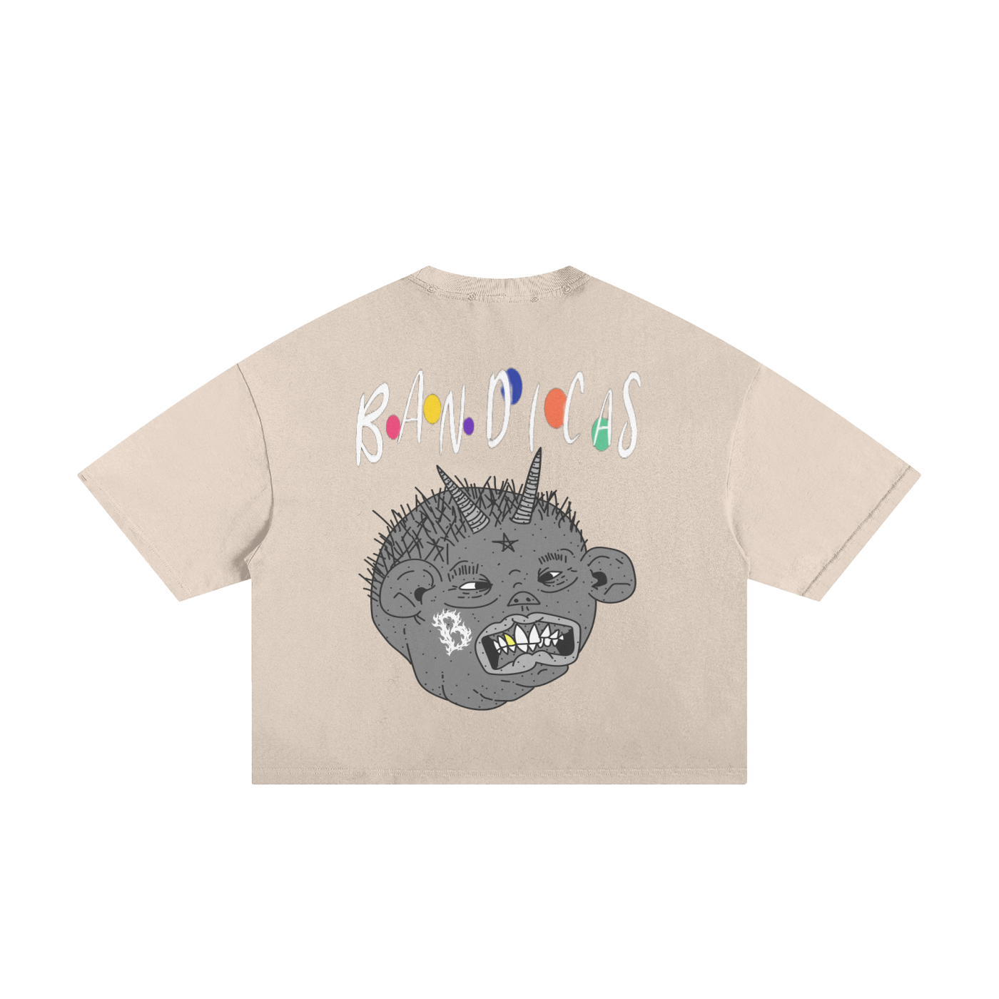 Classic Frayed Boxy Tee