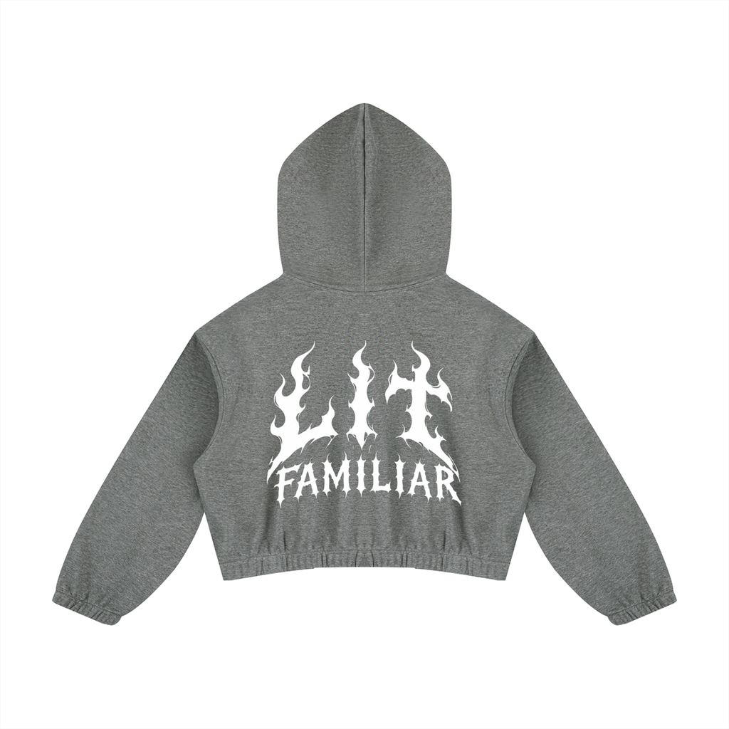 Women’s Quarter-Zip Hoodie