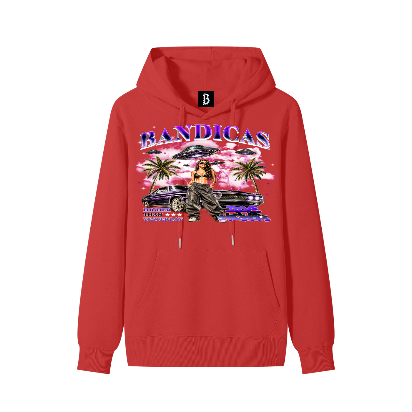 Classic Unisex Cotton Hoodie