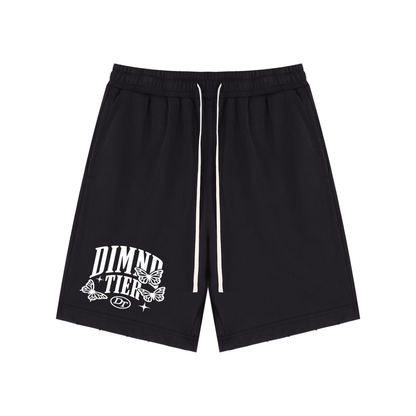 Dimnd tier Drawstring Shorts
