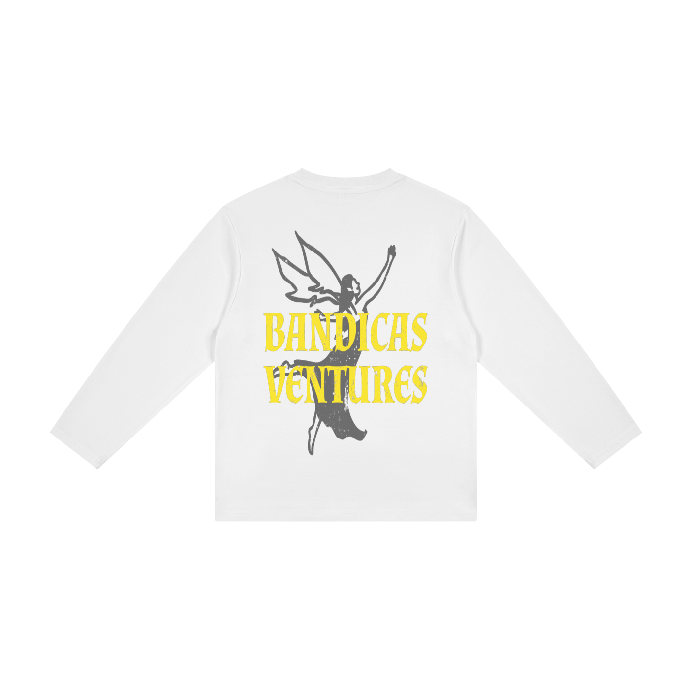 Kid's Drop Shoulder Long Sleeve T-Shirt