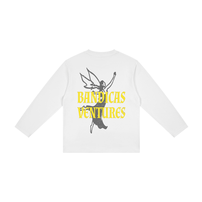 Kid's Drop Shoulder Long Sleeve T-Shirt