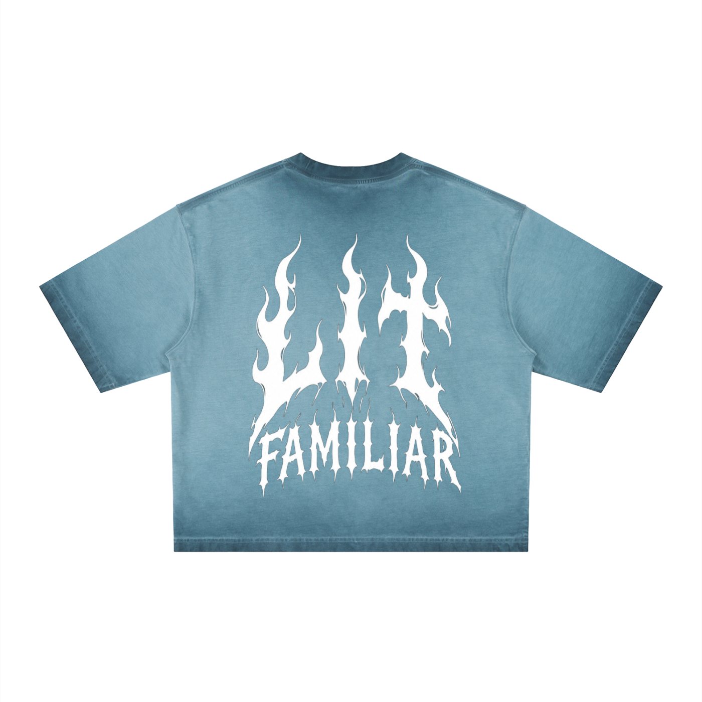 Unisex Reverse Dyed Boxy T-Shirt