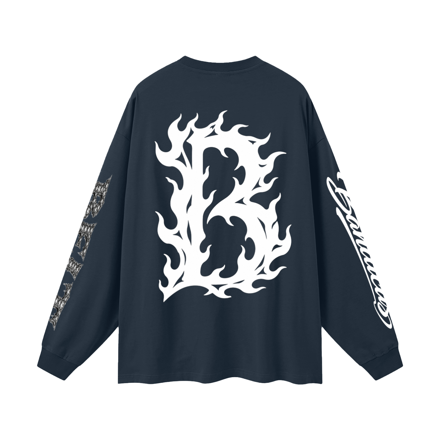 Oversized Unisex Long Sleeve T-Shirt