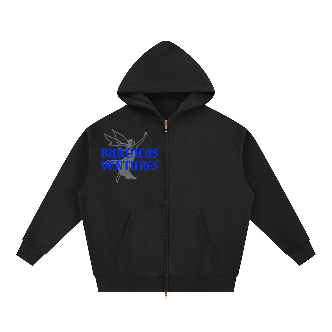 Essential Oversized Fleece Boxy Hoodie