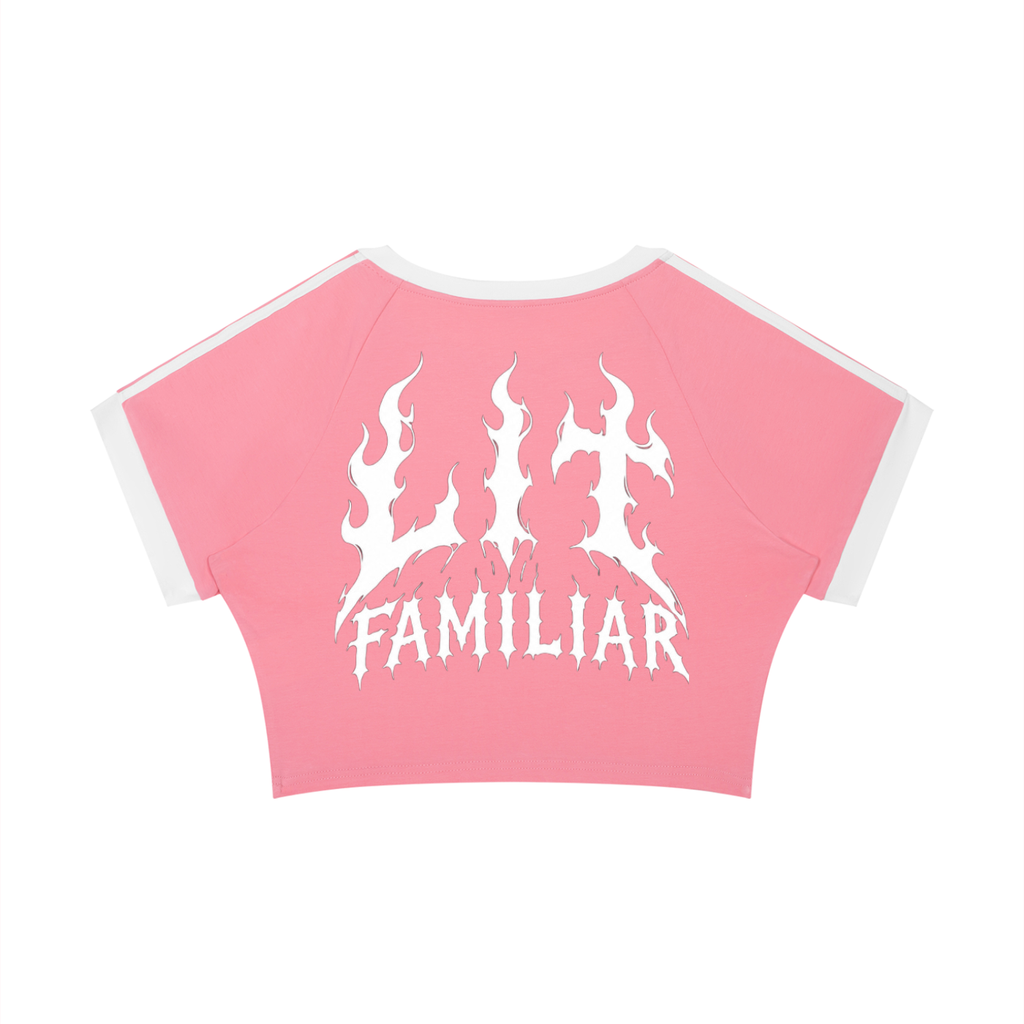 Women’s Raglan Crop T-Shirt