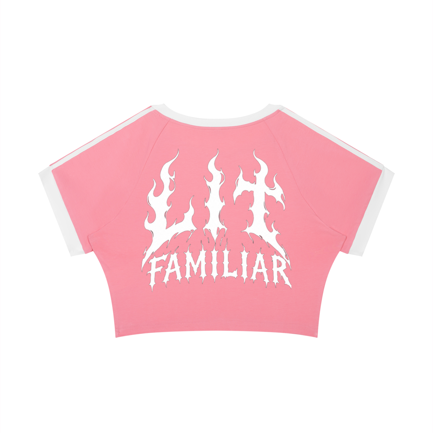 Women’s Raglan Crop T-Shirt