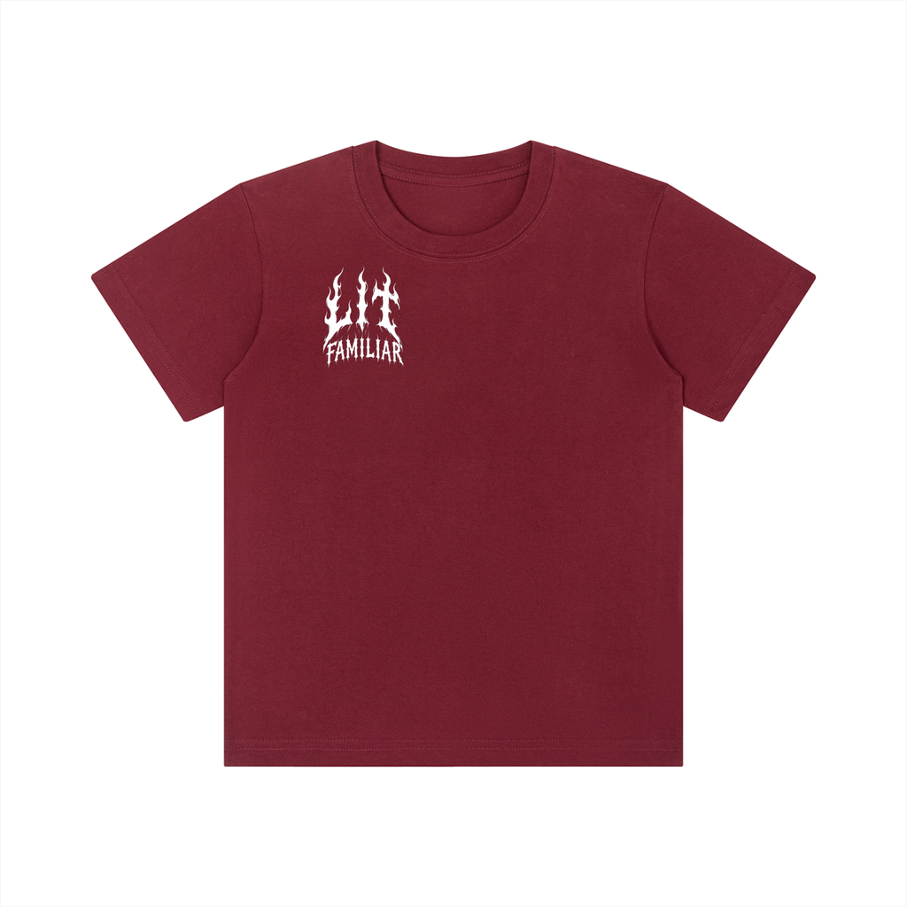 Kid's Crewneck Short Sleeve T-Shirt