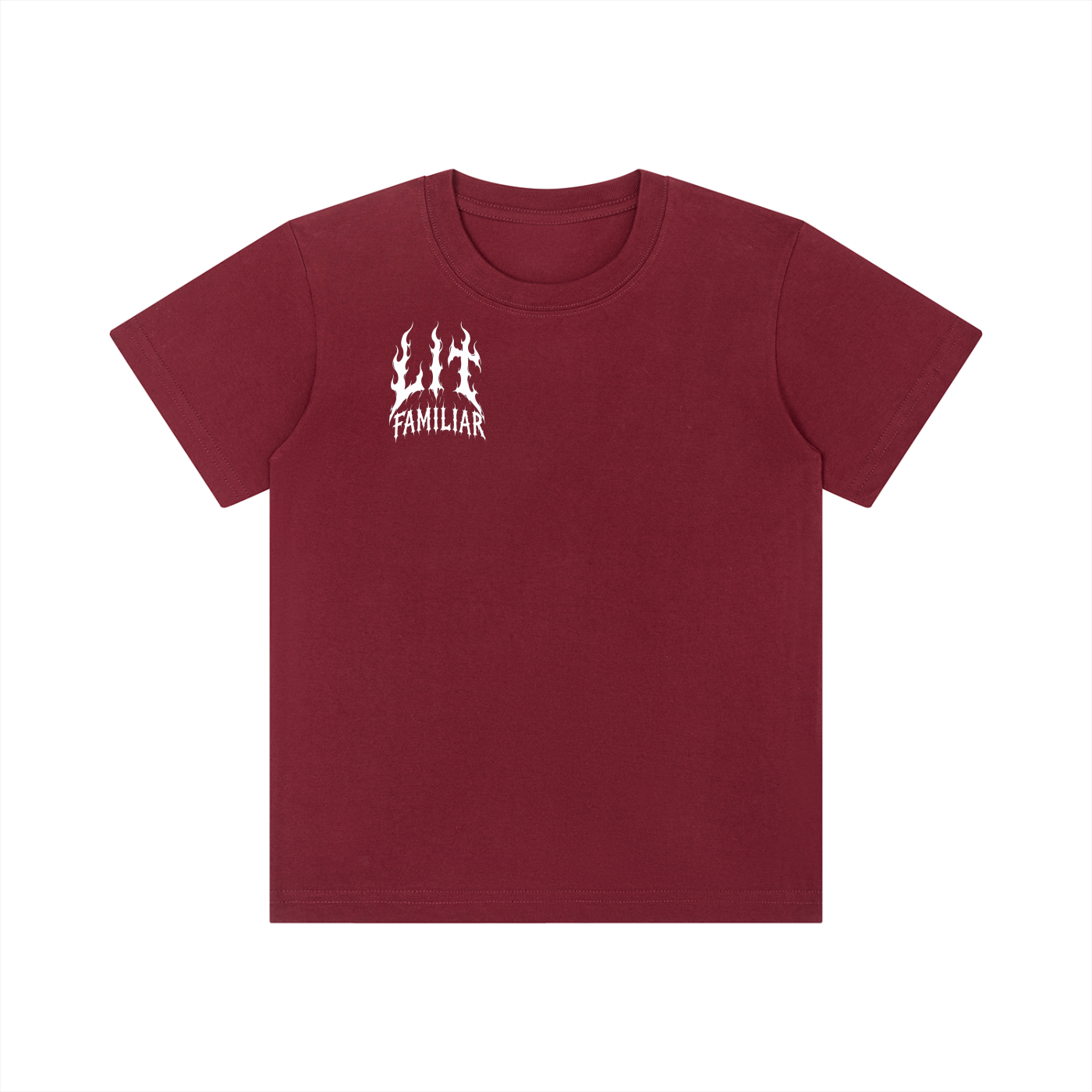 Kid's Crewneck Short Sleeve T-Shirt