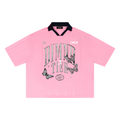Dimnd Tier Striped Boxy Soccer Jersey