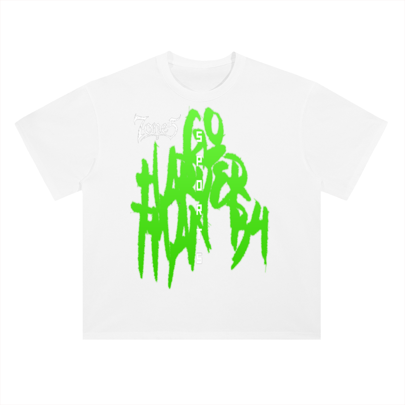 Heavyweight Drop Shoulder Cotton T-Shirt