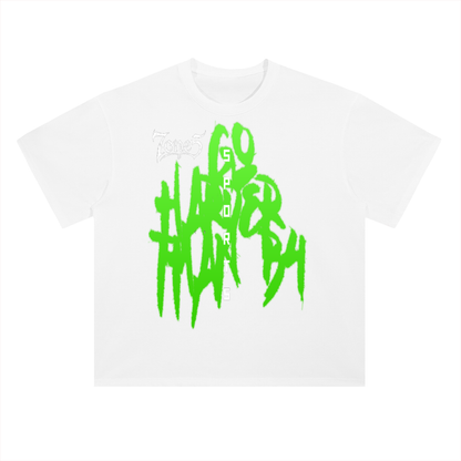 Heavyweight Drop Shoulder Cotton T-Shirt