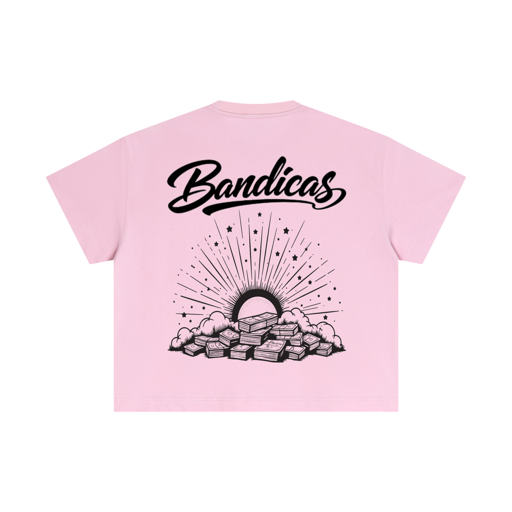 Essential Cotton Boxy T-Shirt