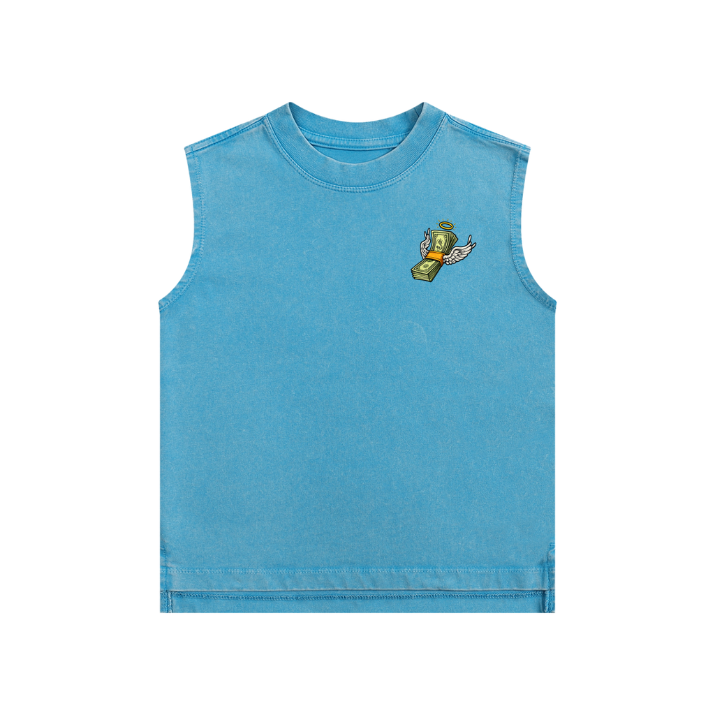 Bandicas Snow Washed Kids' Tank Top