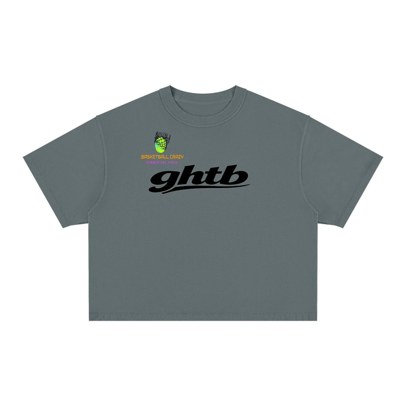 Unisex Vintage Wash Boxy T-Shirt