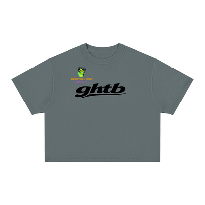 Unisex Vintage Wash Boxy T-Shirt