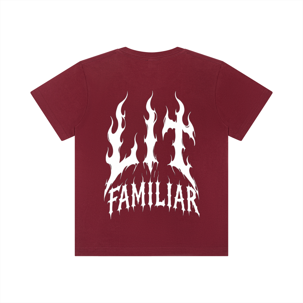 Kid's Crewneck Short Sleeve T-Shirt