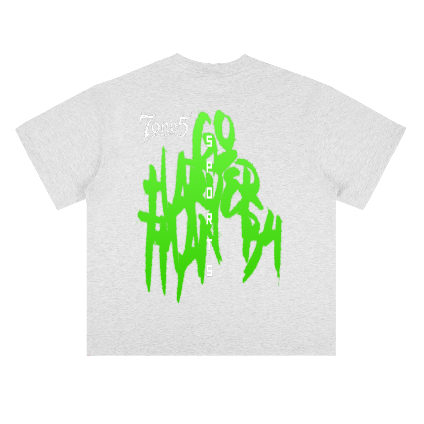 Heavyweight Drop Shoulder Cotton T-Shirt