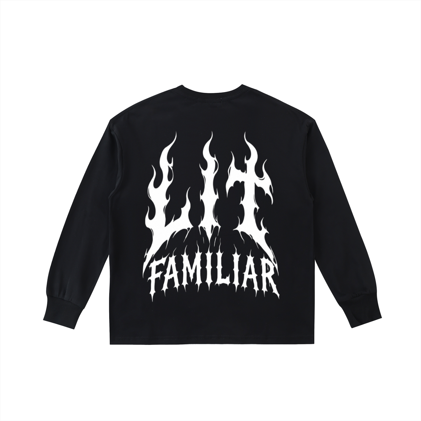 Kids' Quick-Dry Cotton Long-Sleeve Tee