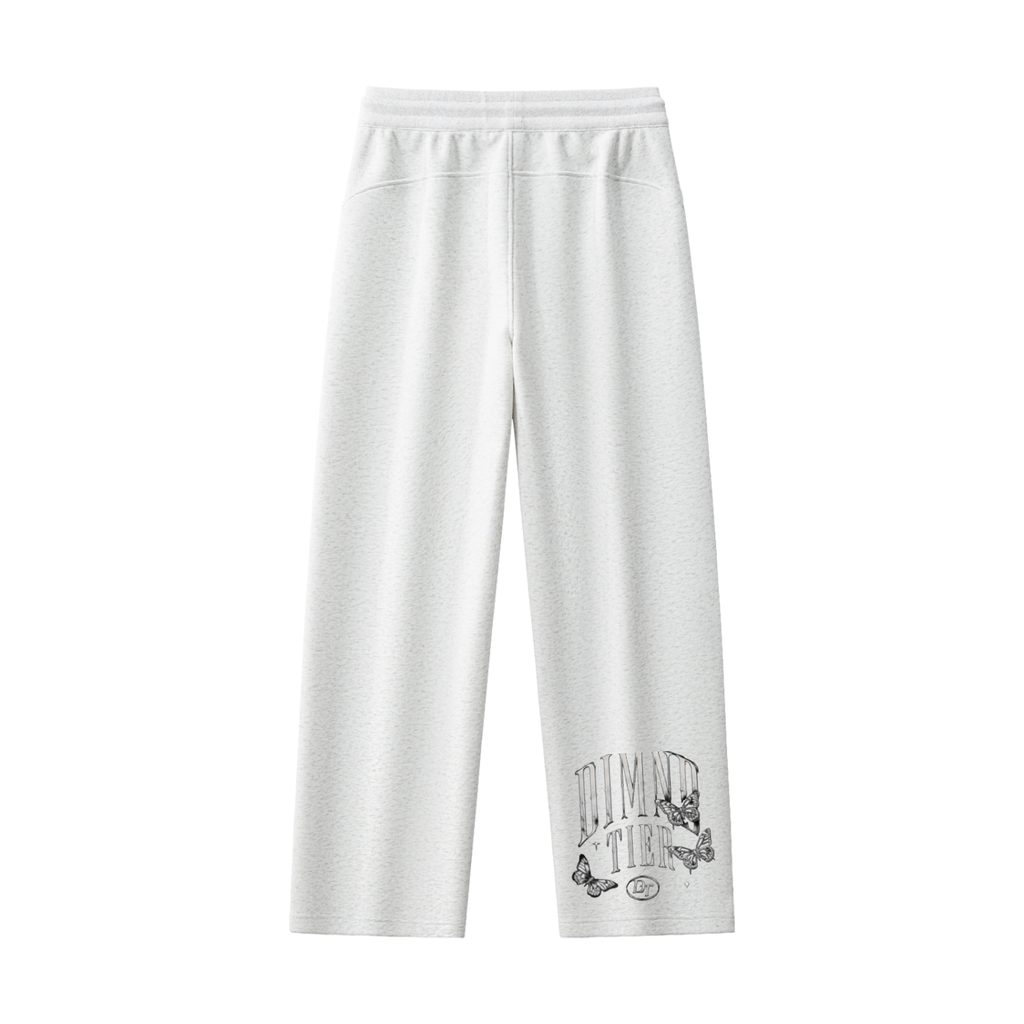 Essential Drawstring Straight-Leg Sweatpants