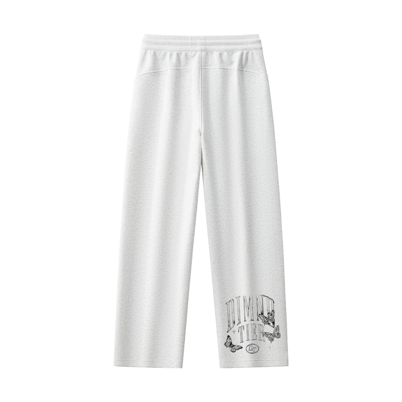 Essential Drawstring Straight-Leg Sweatpants