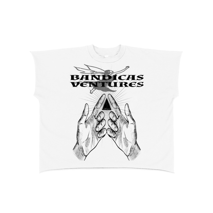 Raw Edge Boxy Non-Shrink T-Shirt