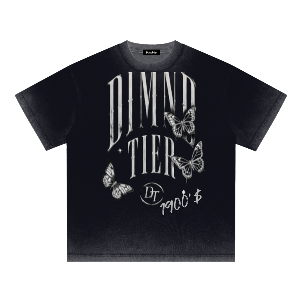 Reverse Dyed Loose Cotton T-Shirt