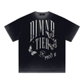 Reverse Dyed Loose Cotton T-Shirt
