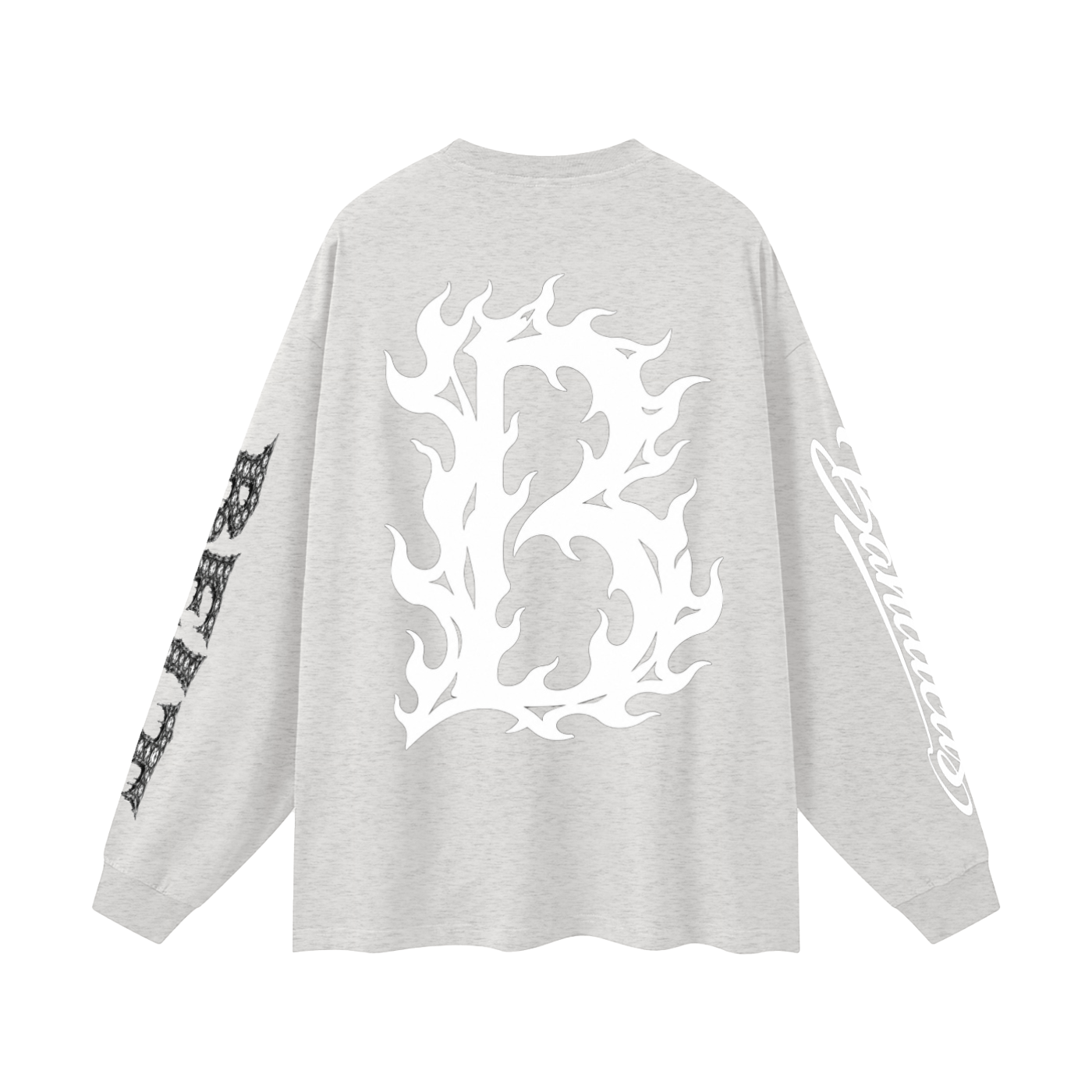 Oversized Unisex Long Sleeve T-Shirt