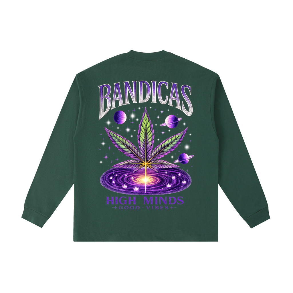 Essential Cotton Long Sleeve T-Shirt