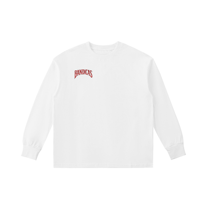 Kids' Quick-Dry Cotton Long-Sleeve Tee