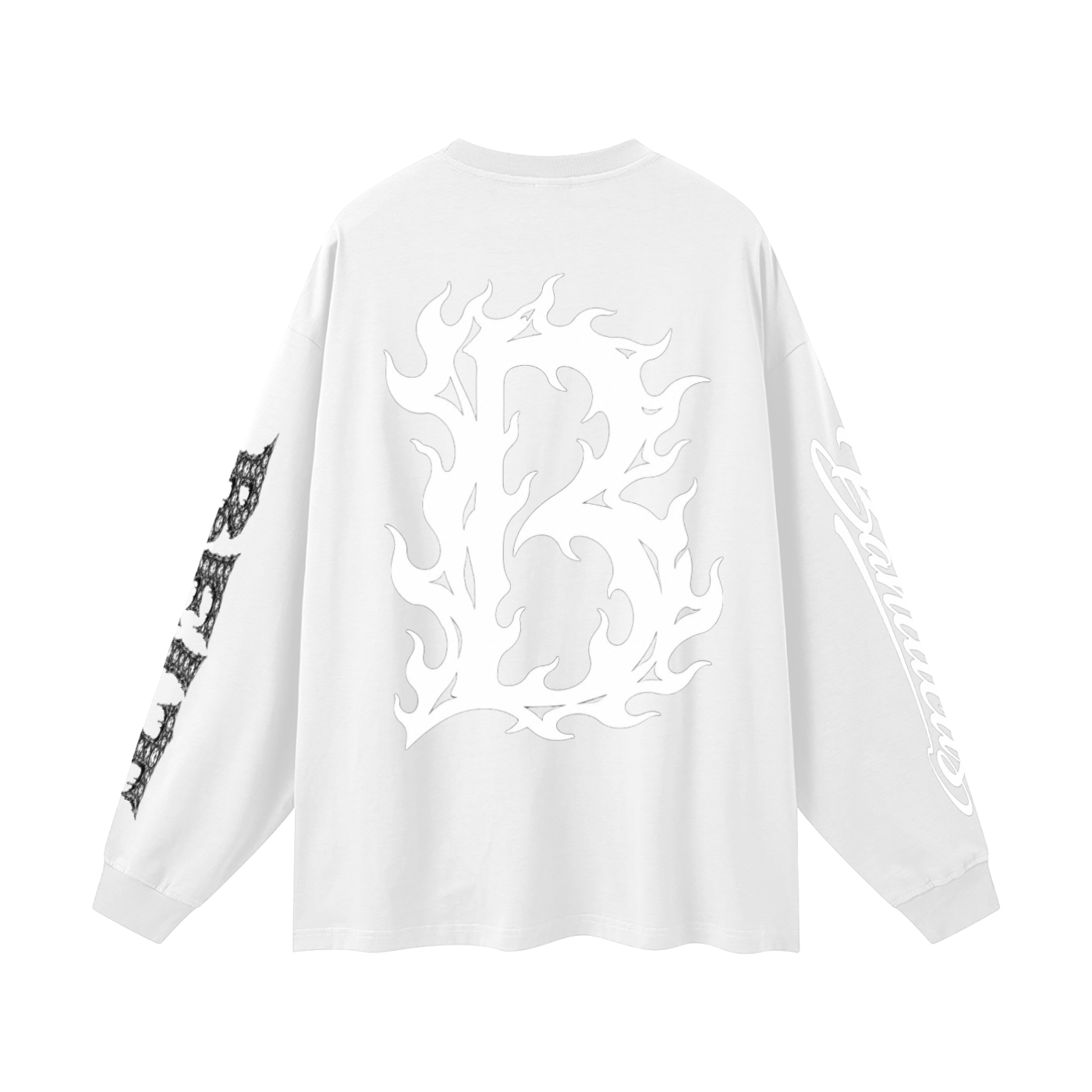 Oversized Unisex Long Sleeve T-Shirt