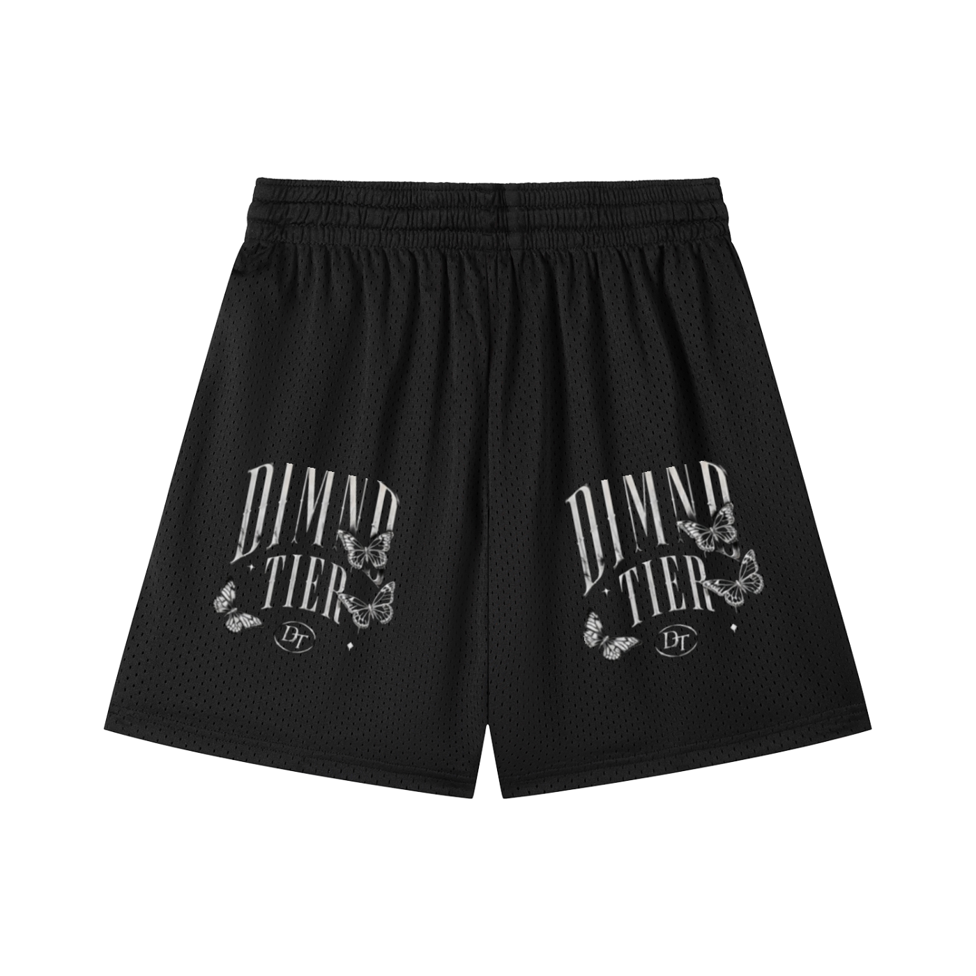 Mesh Drawstring Shorts