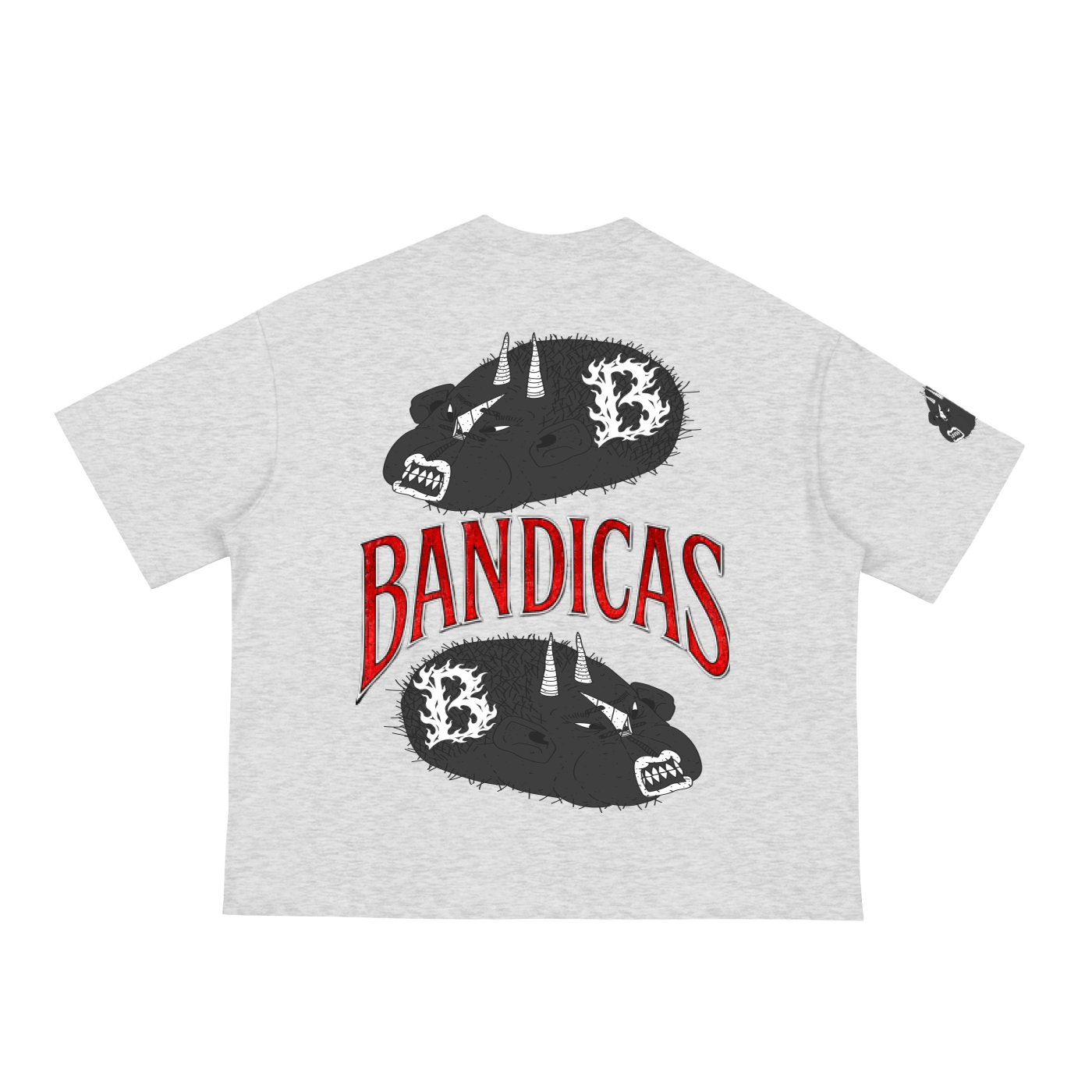Big Headed Classic Loose Boxy Tee